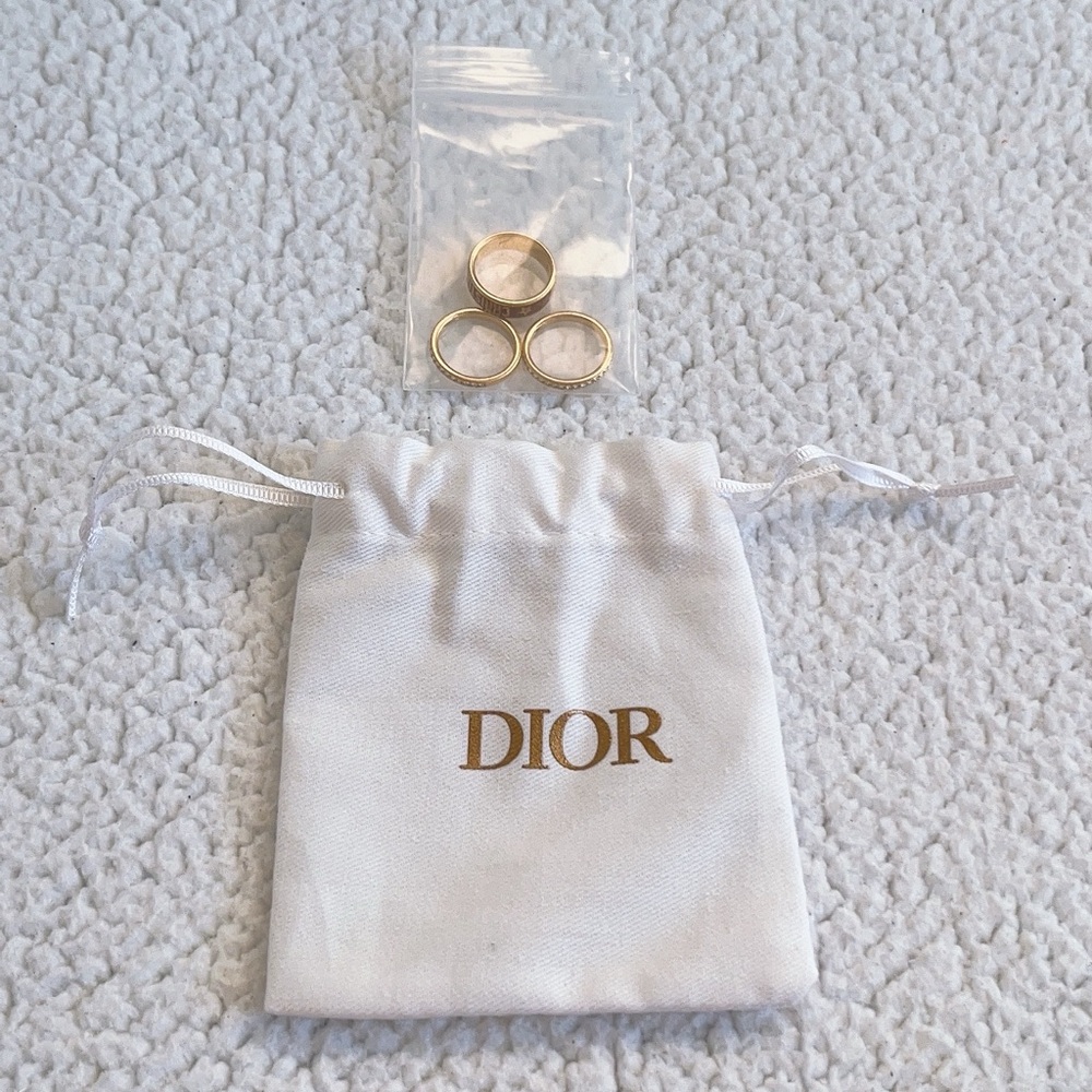 DIOR Code Ring Set - Picture 11 of 16